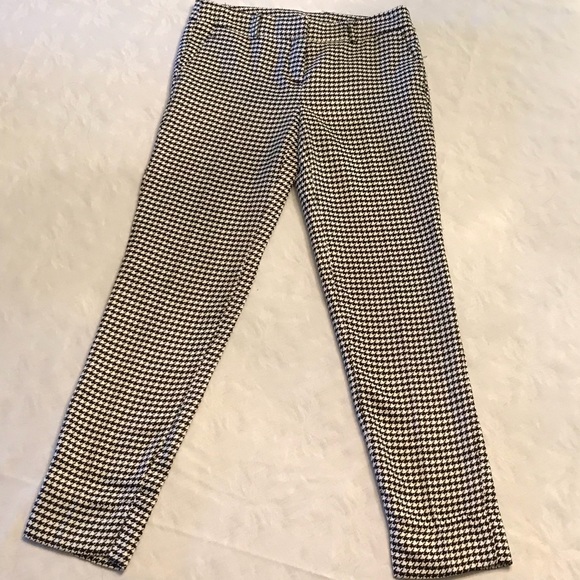 Hounds tooth black and white pants - Picture 1 of 4